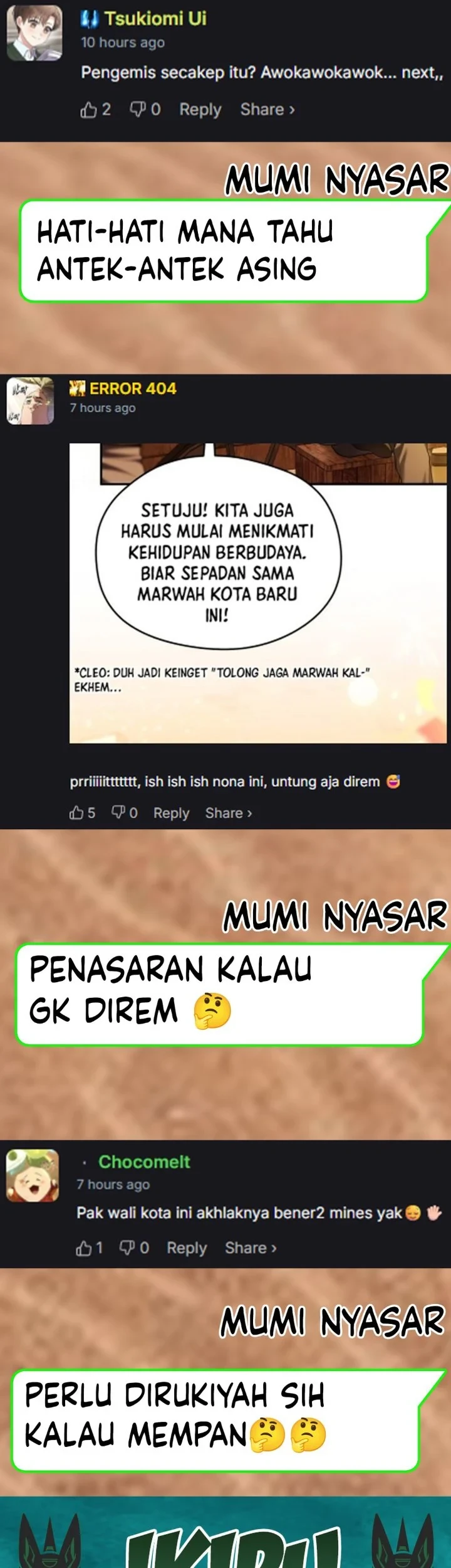 Feasting Lord in Another world Chapter 27 - halaman 108