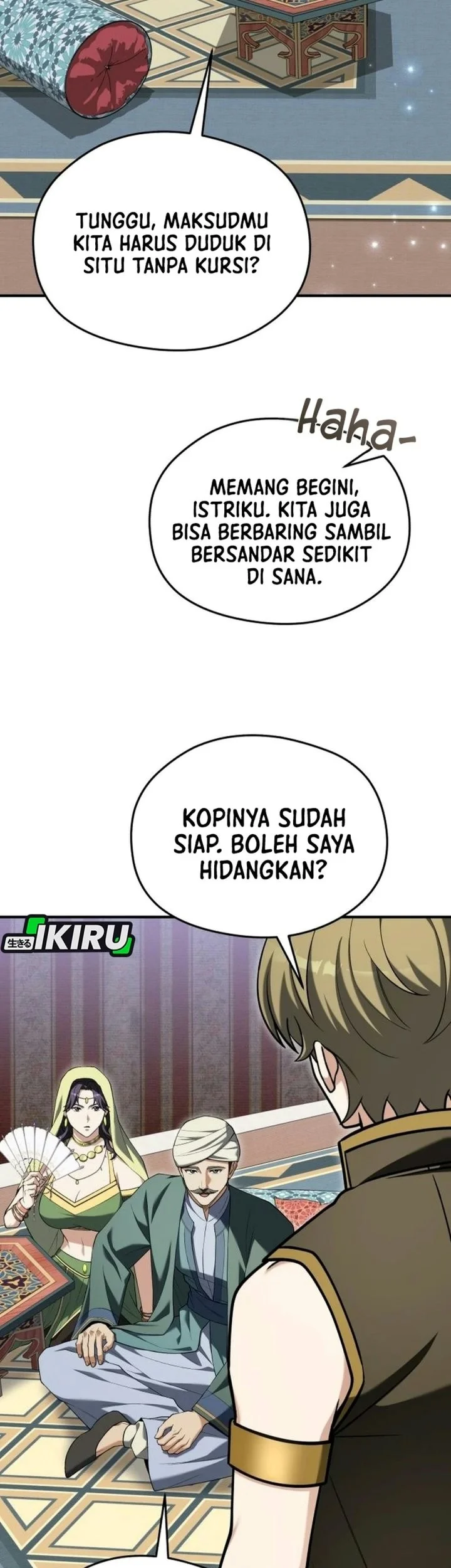Feasting Lord in Another world Chapter 37 - halaman 9