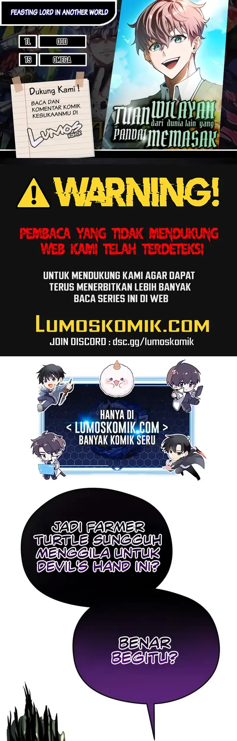 Feasting Lord in Another world Chapter 6 - halaman 1