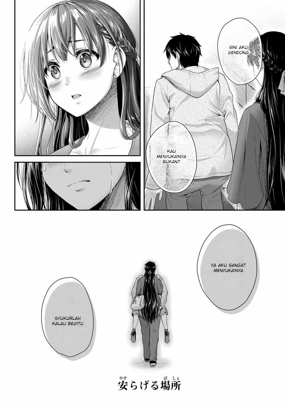 Fechippuru ~ bokura no junsuina koi Chapter 1 - halaman 28