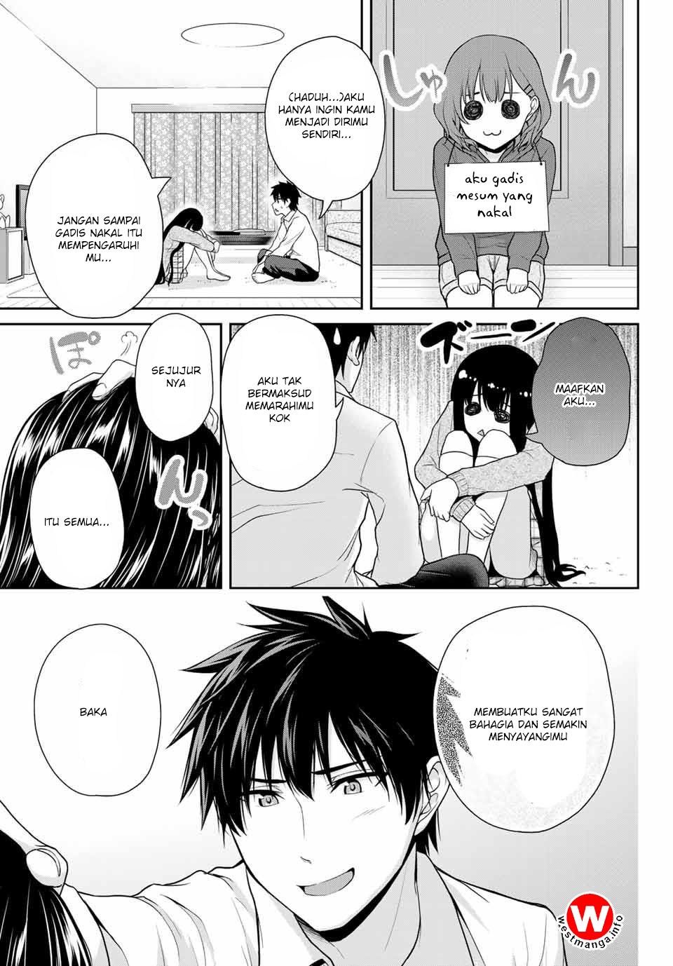 Fechippuru ~ bokura no junsuina koi Chapter 10 - halaman 10