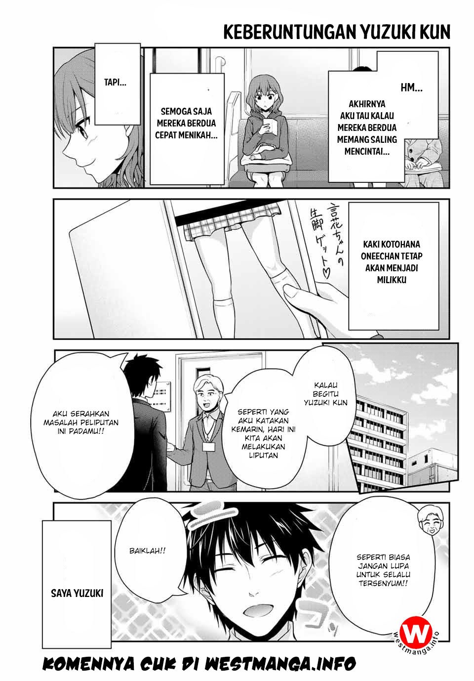 Fechippuru ~ bokura no junsuina koi Chapter 10 - halaman 13
