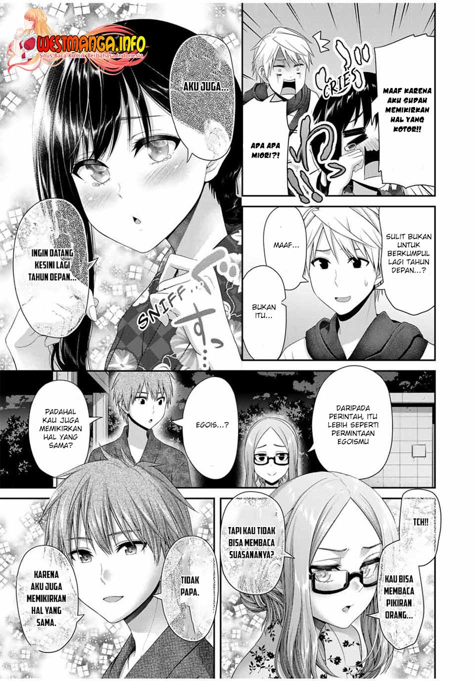Fechippuru ~ bokura no junsuina koi Chapter 100 - halaman 11