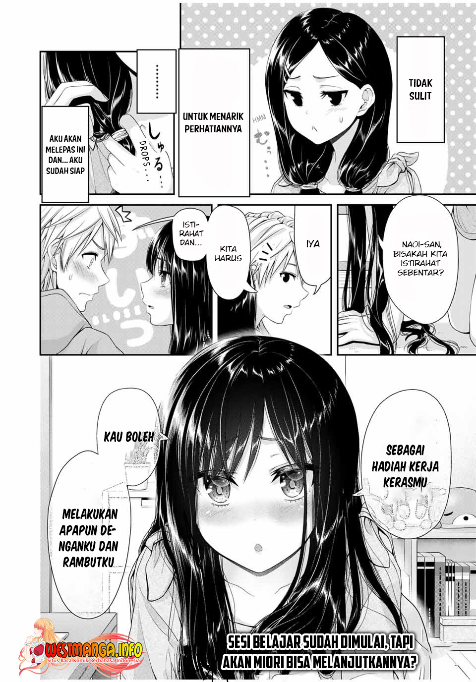 Fechippuru ~ bokura no junsuina koi Chapter 102 - halaman 10