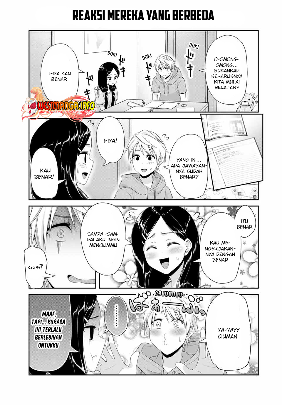 Fechippuru ~ bokura no junsuina koi Chapter 102 - halaman 5