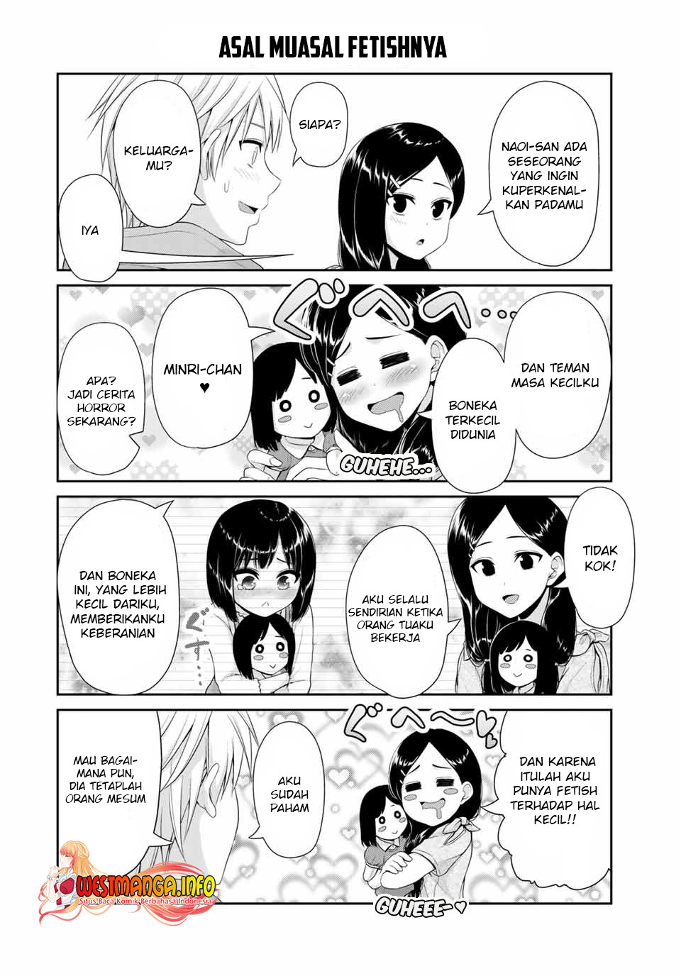 Fechippuru ~ bokura no junsuina koi Chapter 102 - halaman 6