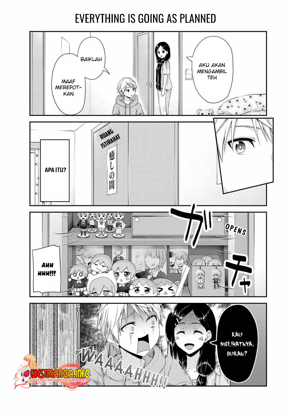 Fechippuru ~ bokura no junsuina koi Chapter 102 - halaman 7