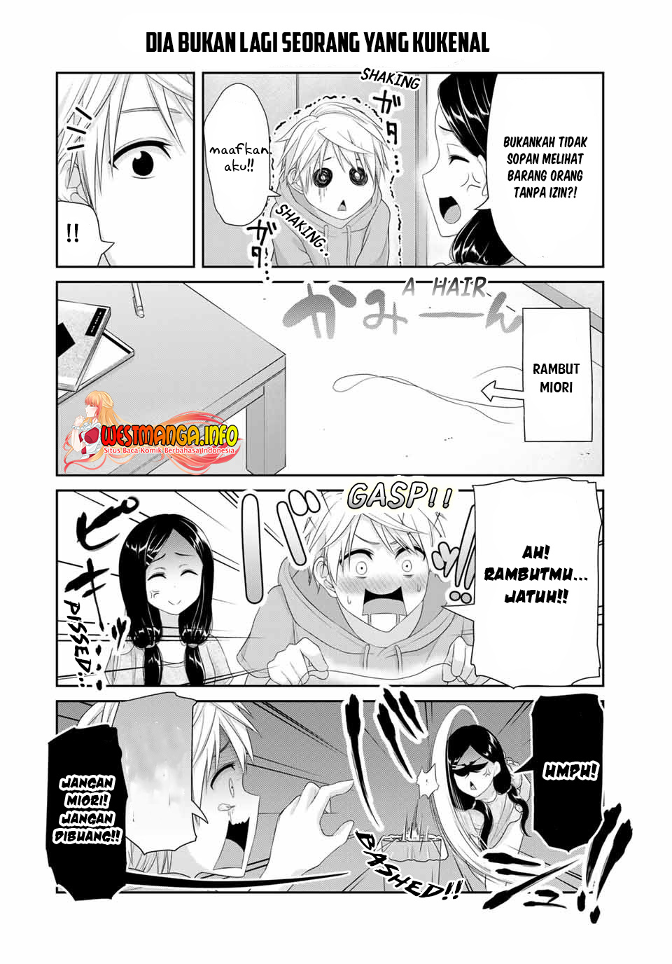 Fechippuru ~ bokura no junsuina koi Chapter 102 - halaman 8