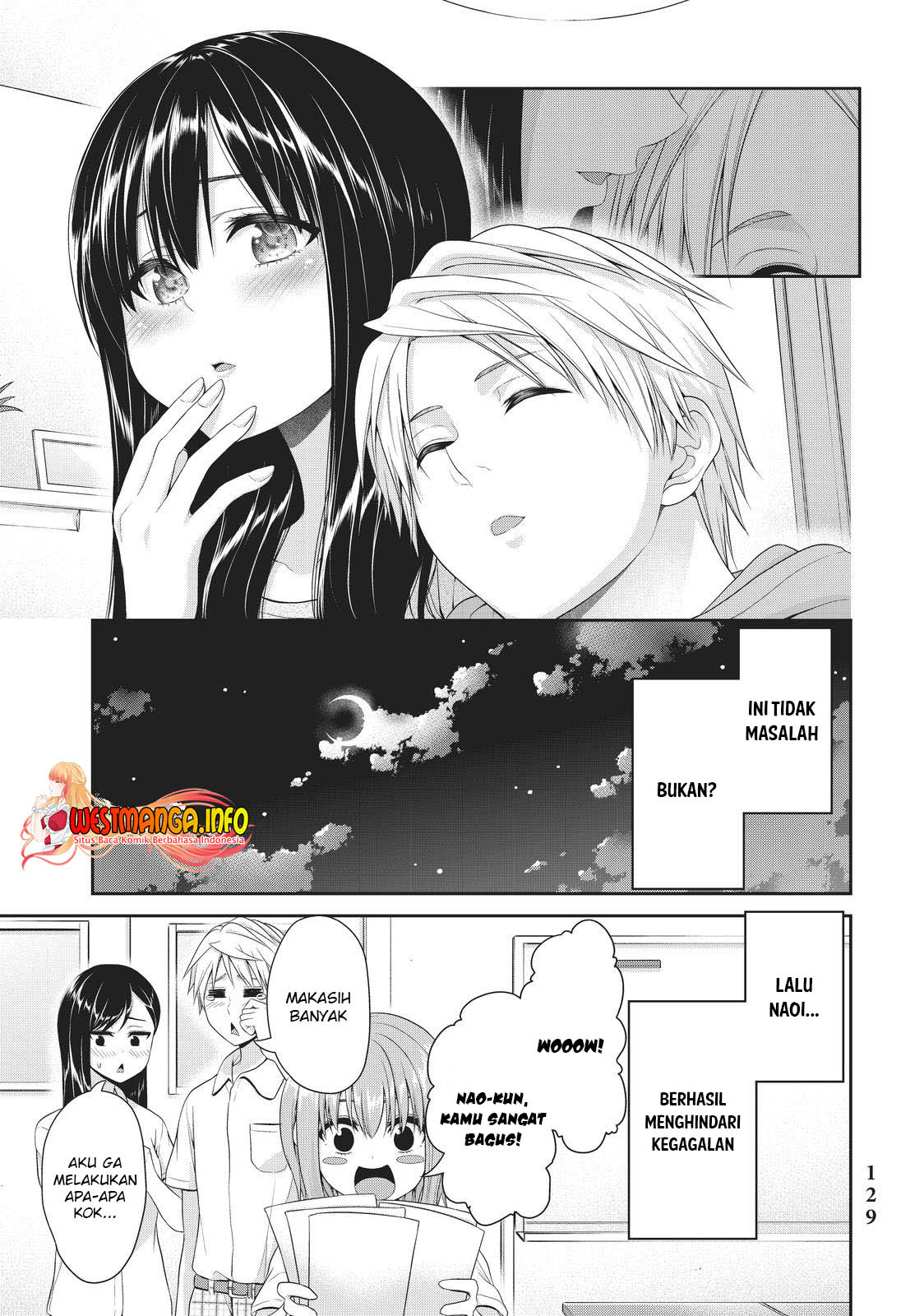 Fechippuru ~ bokura no junsuina koi Chapter 103 - halaman 11