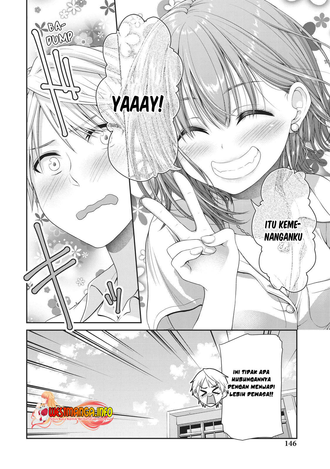 Fechippuru ~ bokura no junsuina koi Chapter 105 - halaman 10