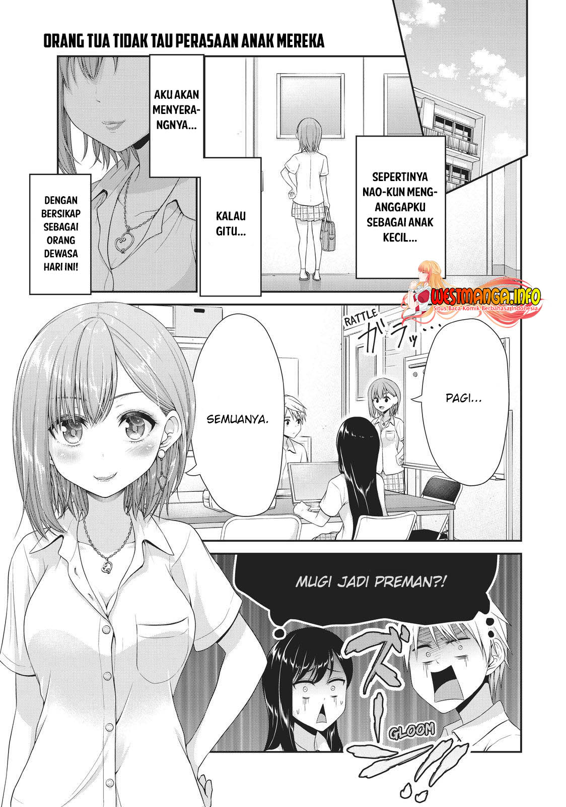 Fechippuru ~ bokura no junsuina koi Chapter 105 - halaman 3