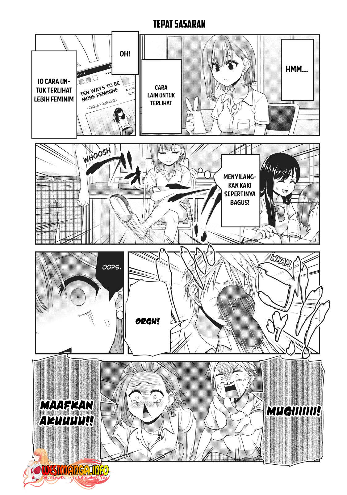 Fechippuru ~ bokura no junsuina koi Chapter 105 - halaman 7