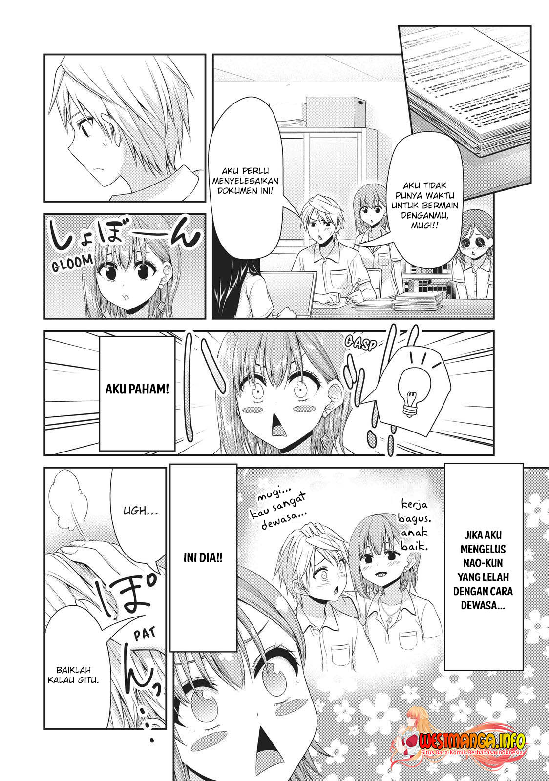 Fechippuru ~ bokura no junsuina koi Chapter 105 - halaman 8