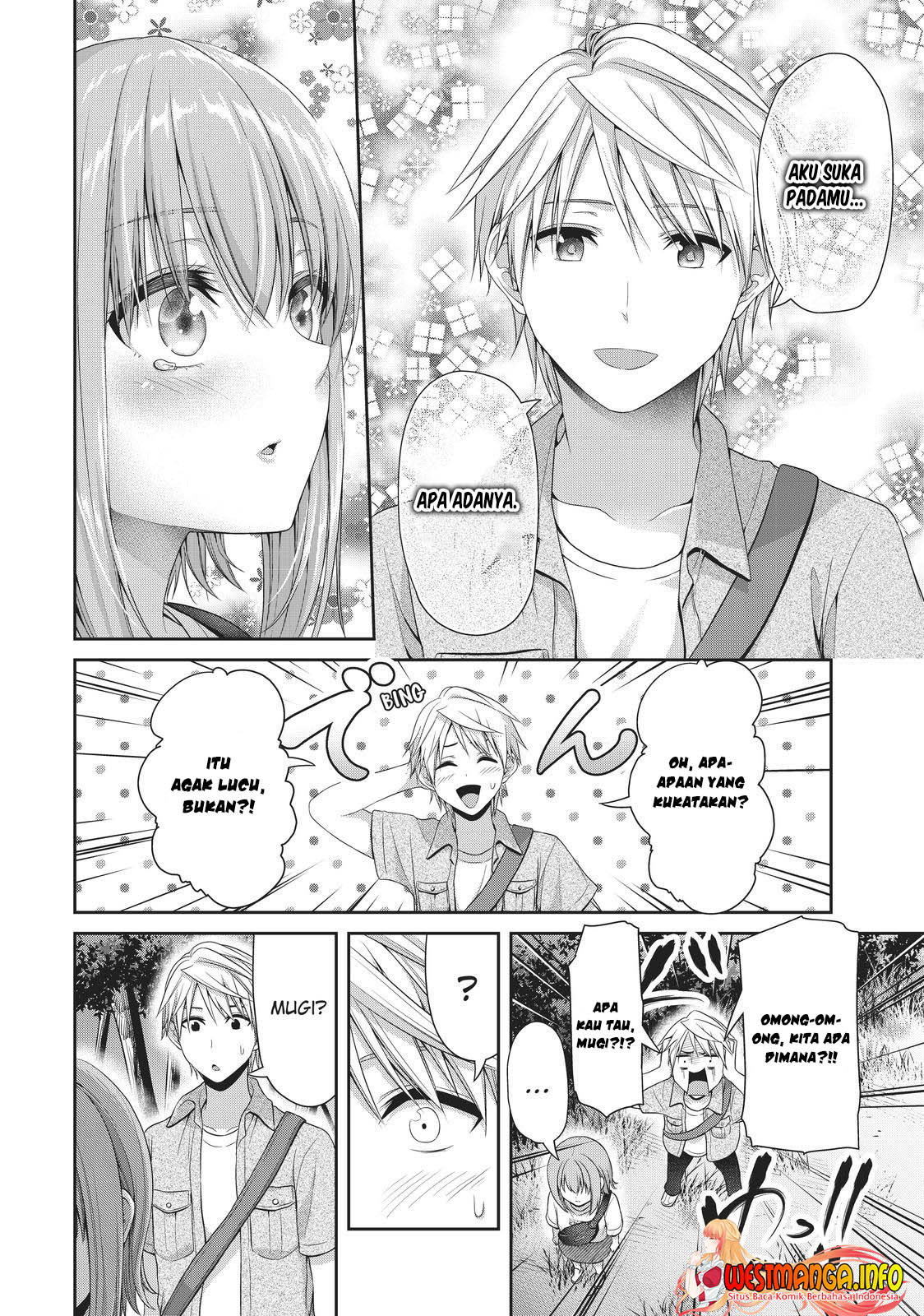 Fechippuru ~ bokura no junsuina koi Chapter 106 - halaman 10