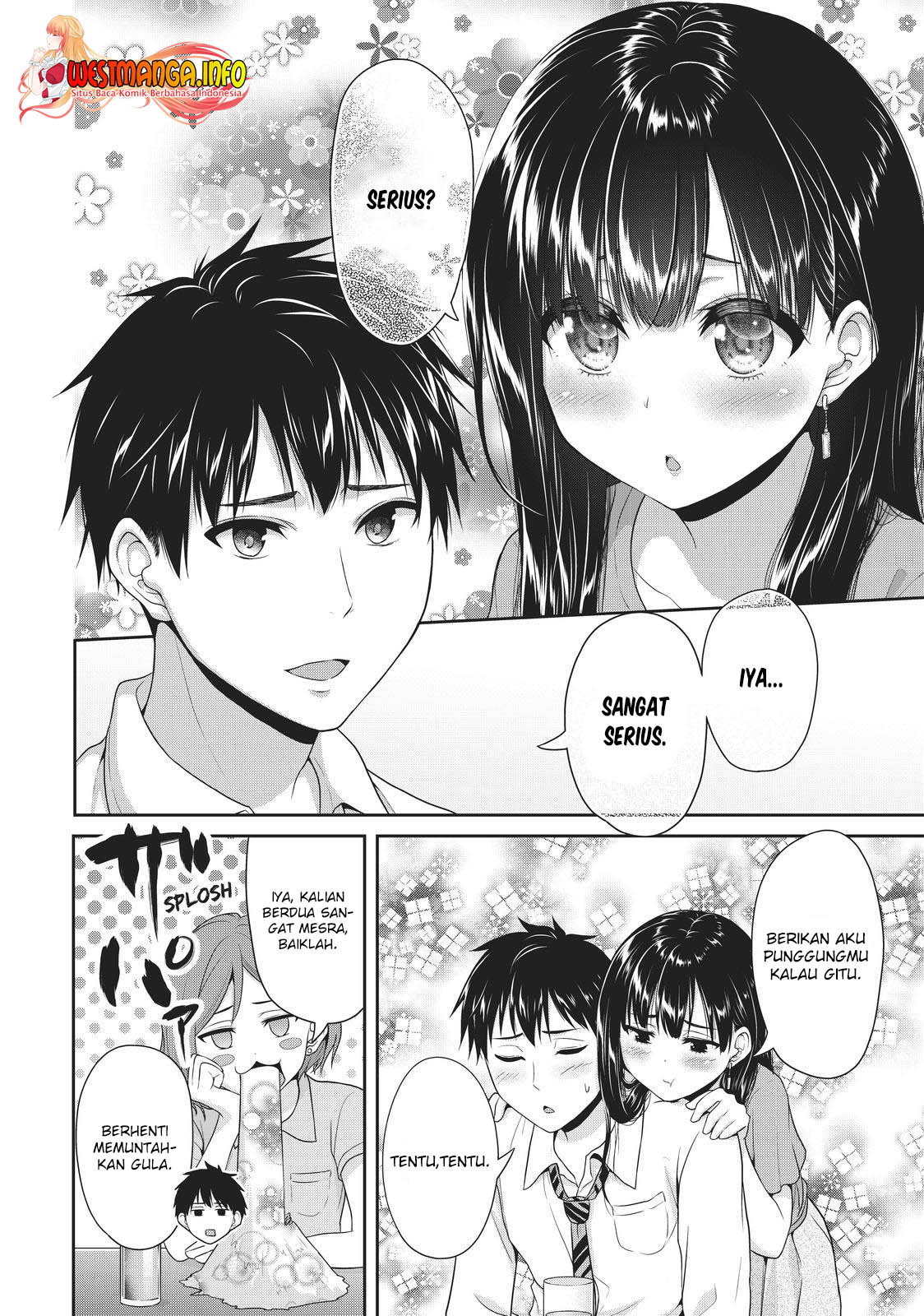 Fechippuru ~ bokura no junsuina koi Chapter 106 - halaman 14