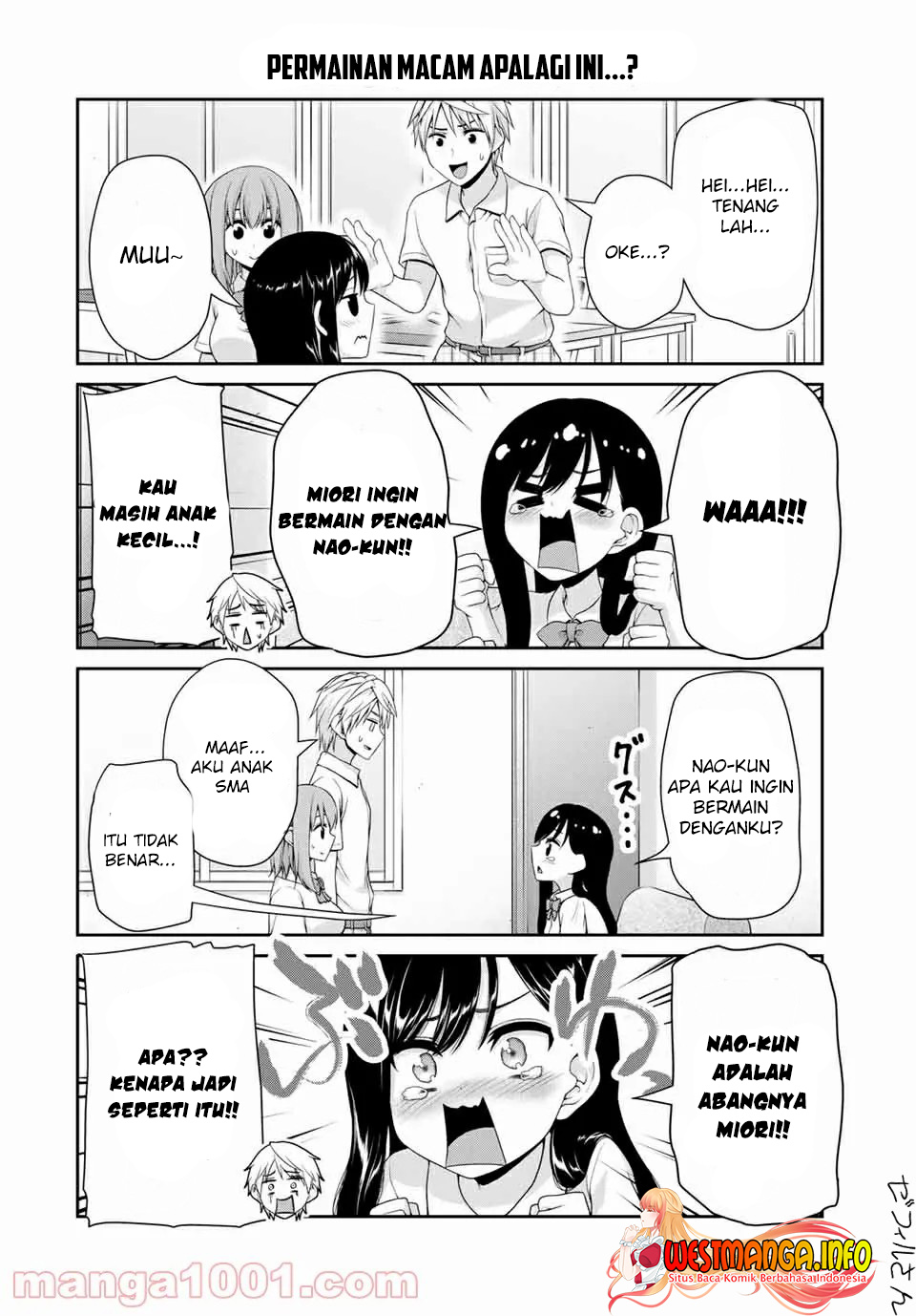 Fechippuru ~ bokura no junsuina koi Chapter 108 - halaman 6