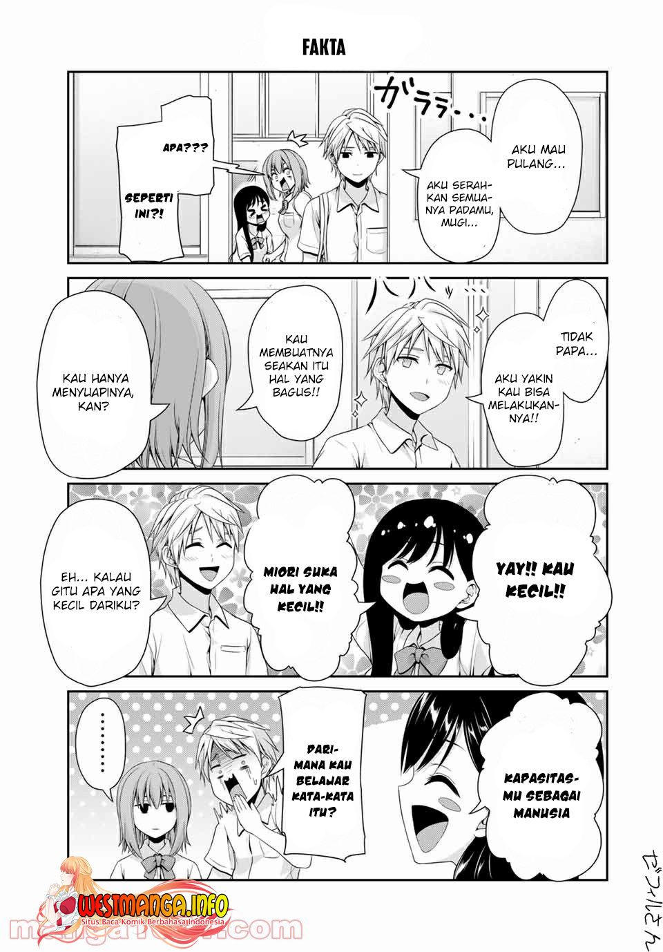 Fechippuru ~ bokura no junsuina koi Chapter 108 - halaman 9