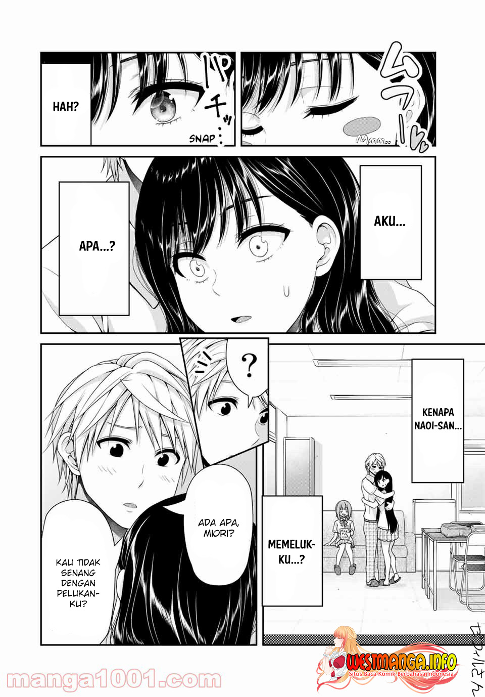 Fechippuru ~ bokura no junsuina koi Chapter 109 - halaman 10