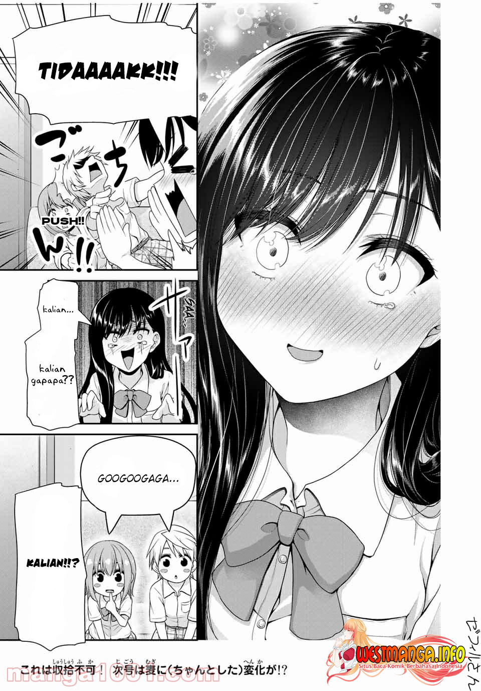 Fechippuru ~ bokura no junsuina koi Chapter 109 - halaman 11