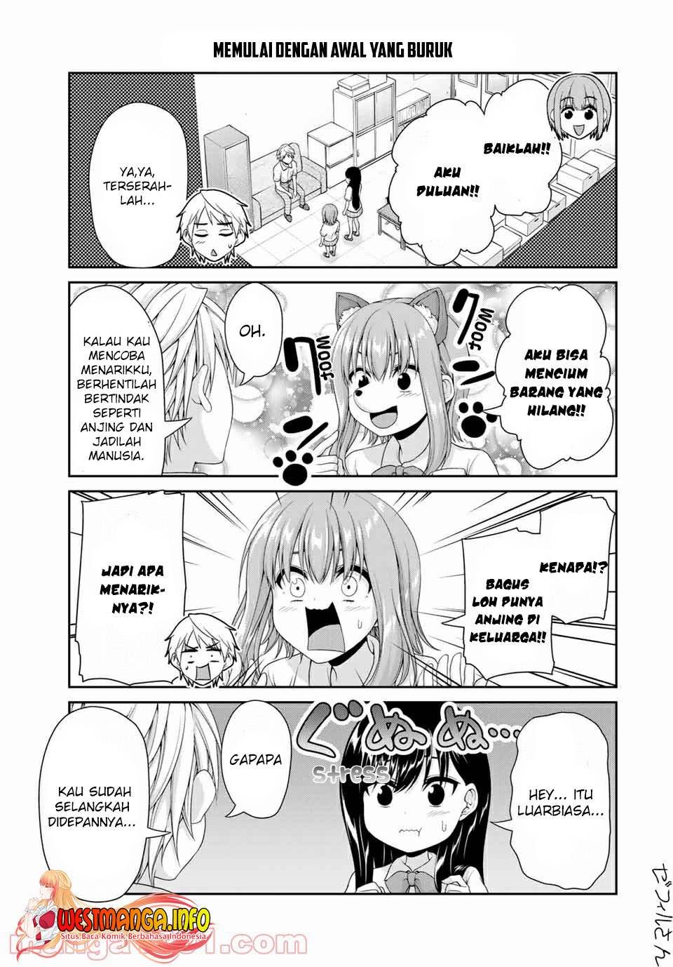 Fechippuru ~ bokura no junsuina koi Chapter 109 - halaman 5