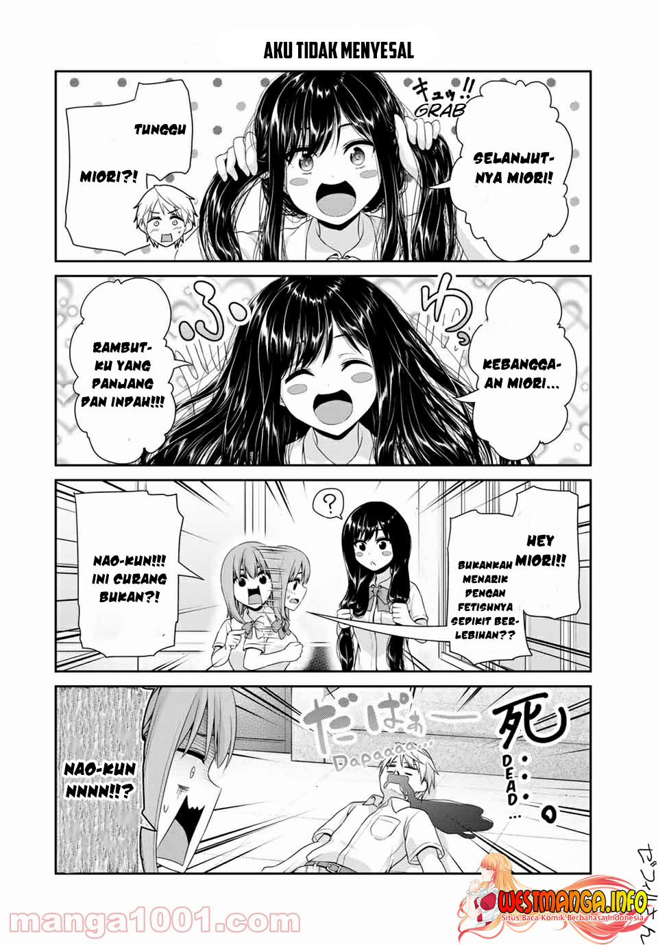 Fechippuru ~ bokura no junsuina koi Chapter 109 - halaman 6