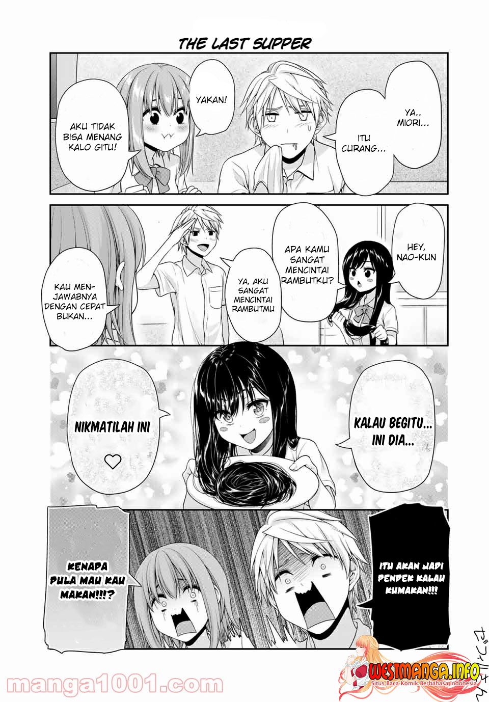 Fechippuru ~ bokura no junsuina koi Chapter 109 - halaman 7