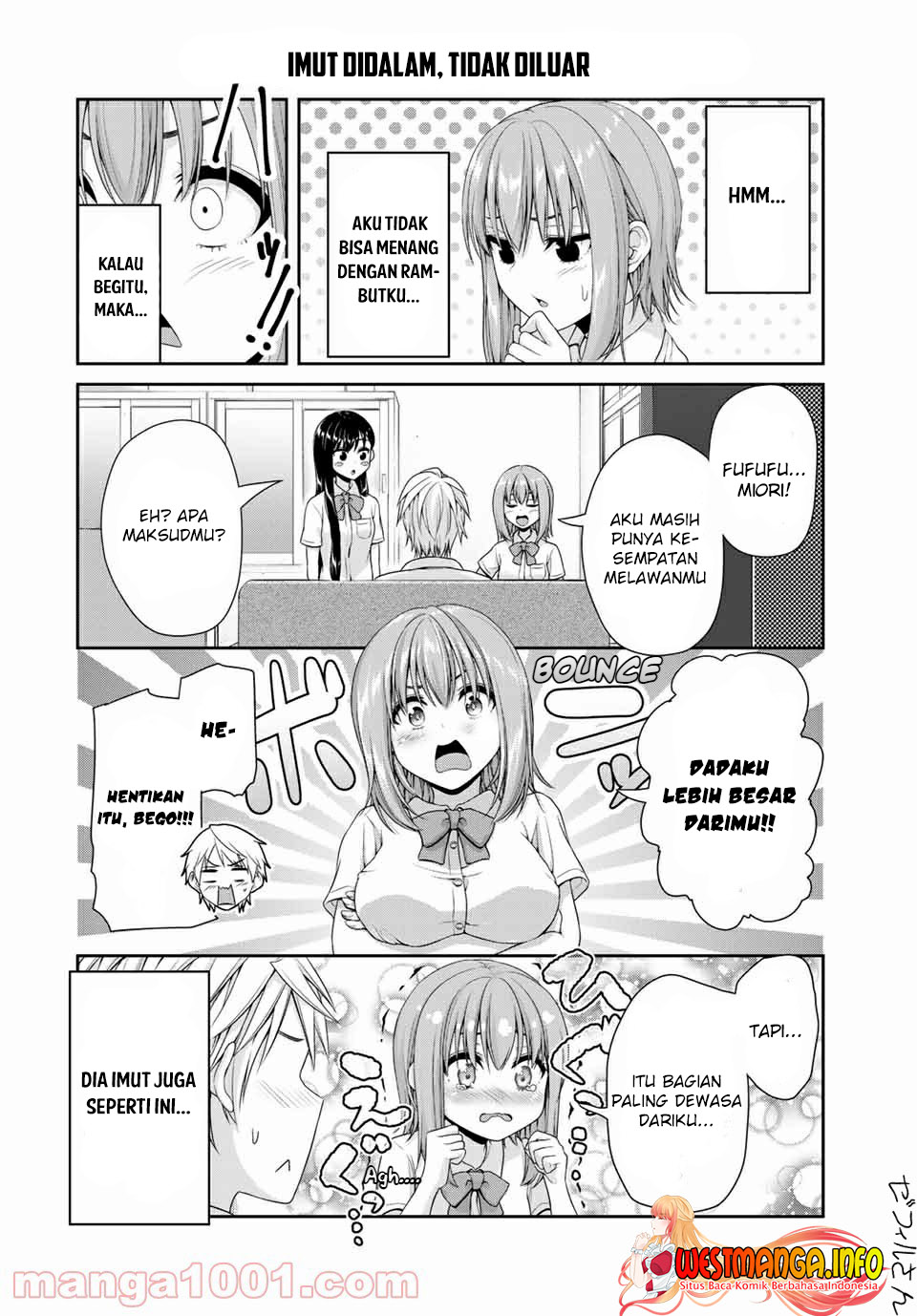 Fechippuru ~ bokura no junsuina koi Chapter 109 - halaman 8