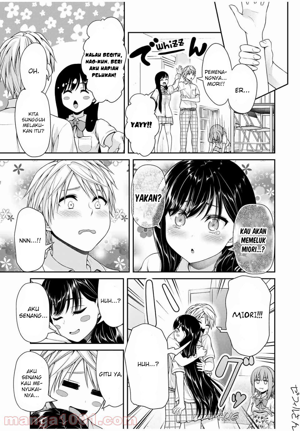 Fechippuru ~ bokura no junsuina koi Chapter 109 - halaman 9