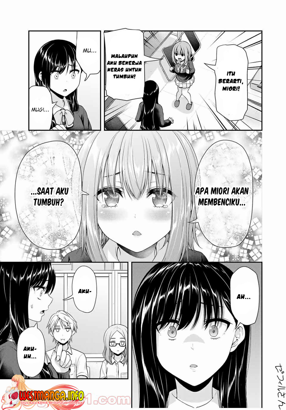 Fechippuru ~ bokura no junsuina koi Chapter 110 - halaman 10