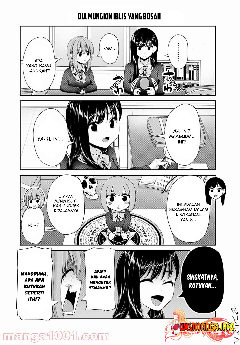 Fechippuru ~ bokura no junsuina koi Chapter 110 - halaman 9