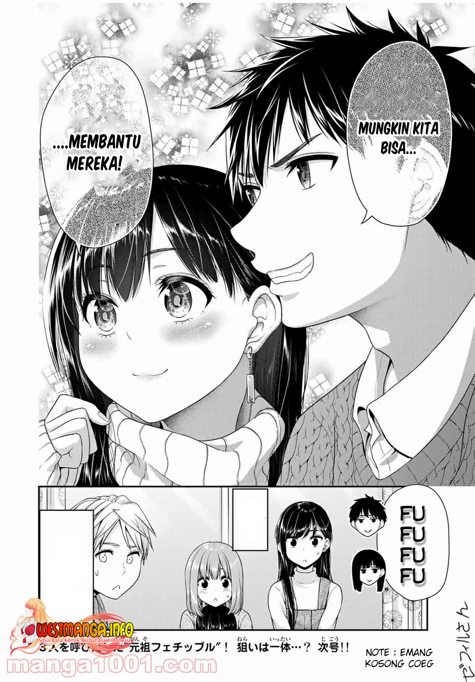 Fechippuru ~ bokura no junsuina koi Chapter 114 - halaman 10