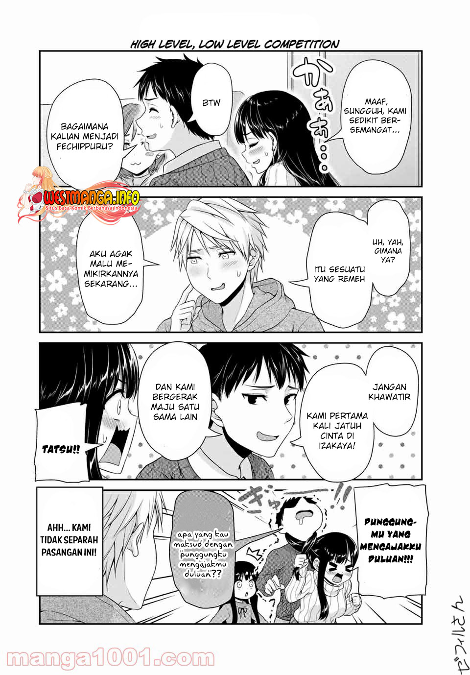 Fechippuru ~ bokura no junsuina koi Chapter 114 - halaman 8