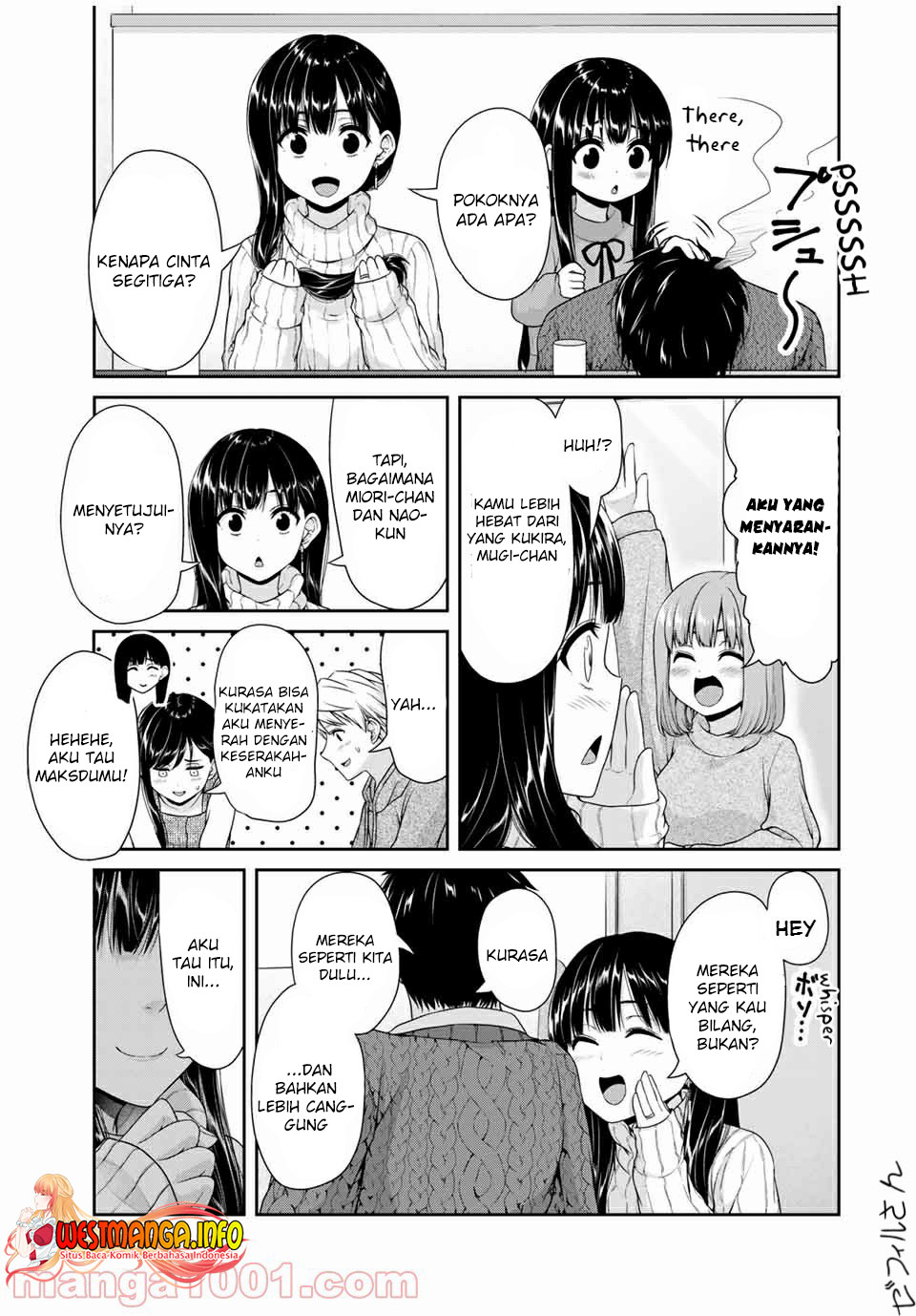 Fechippuru ~ bokura no junsuina koi Chapter 114 - halaman 9