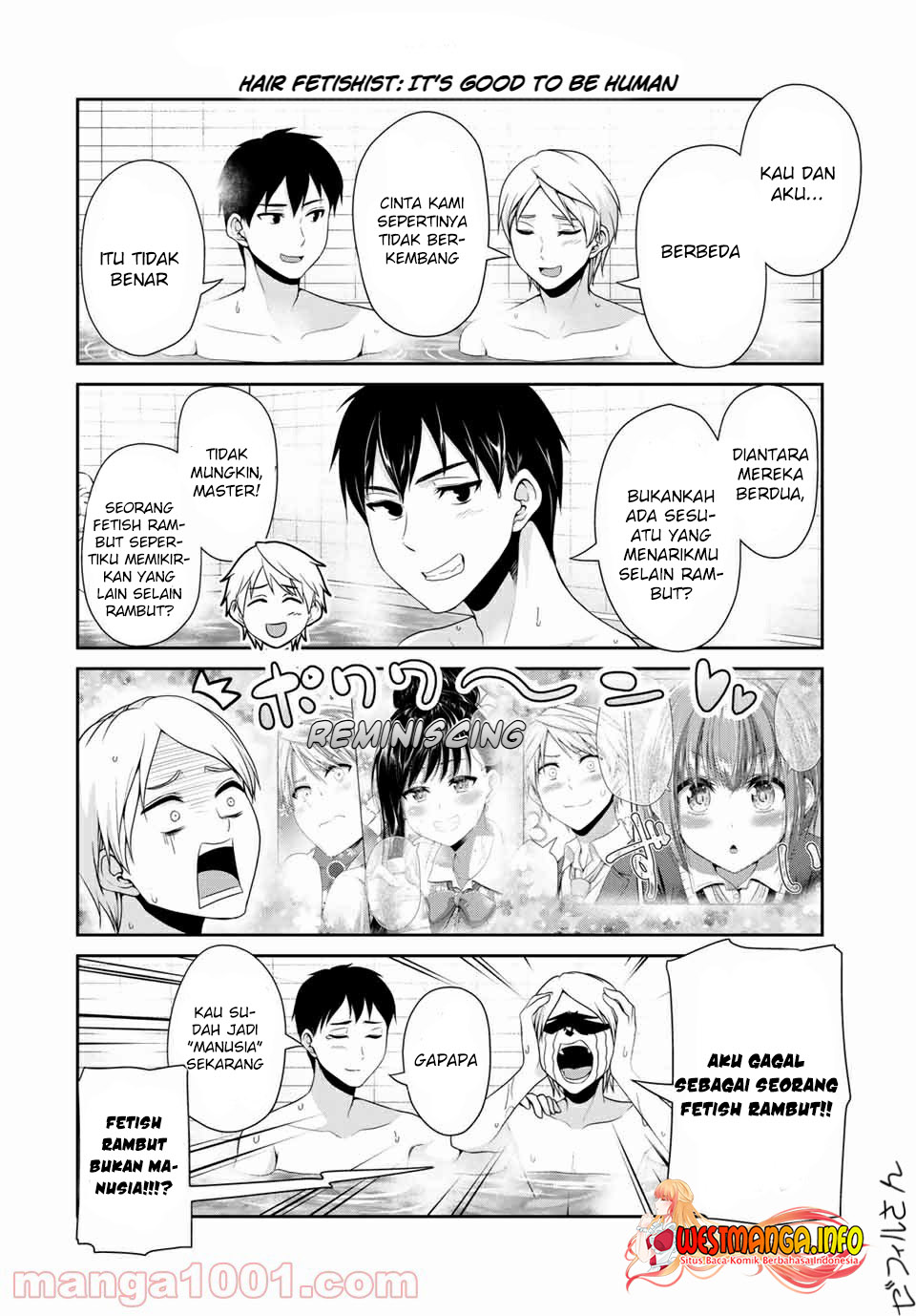 Fechippuru ~ bokura no junsuina koi Chapter 116 - halaman 6