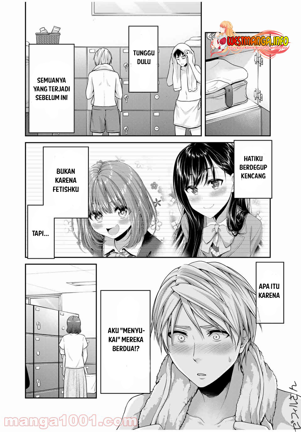 Fechippuru ~ bokura no junsuina koi Chapter 116 - halaman 8