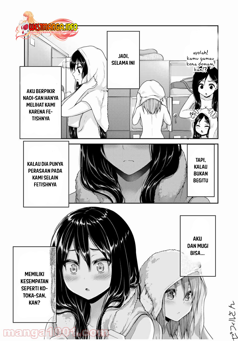 Fechippuru ~ bokura no junsuina koi Chapter 116 - halaman 9
