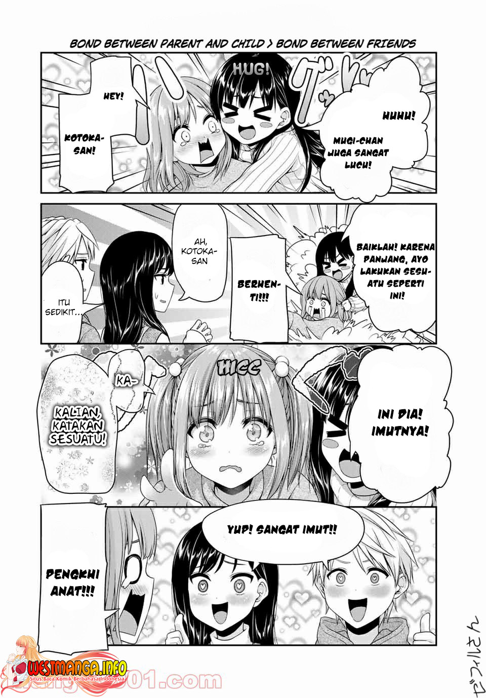 Fechippuru ~ bokura no junsuina koi Chapter 117 - halaman 6