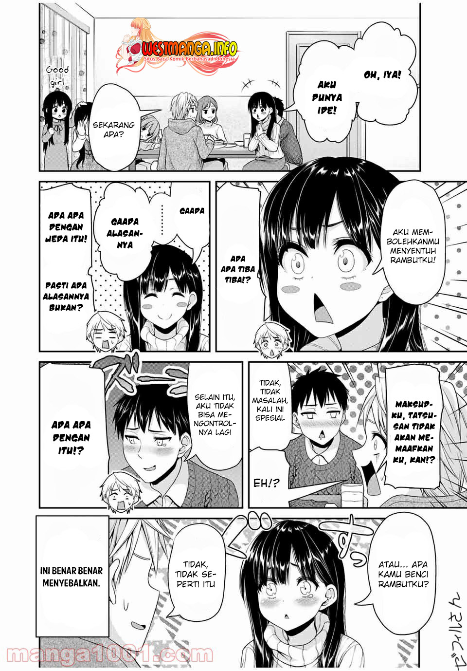 Fechippuru ~ bokura no junsuina koi Chapter 117 - halaman 8