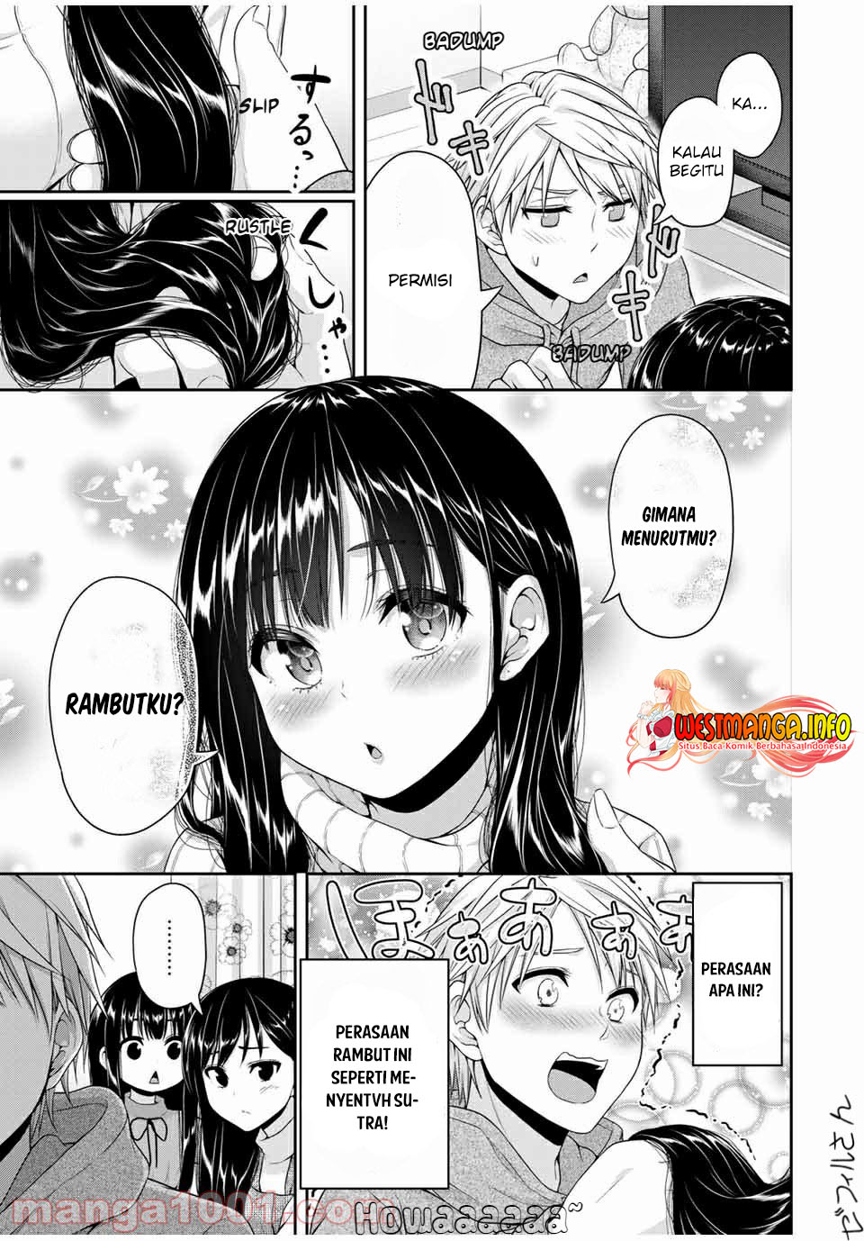 Fechippuru ~ bokura no junsuina koi Chapter 117 - halaman 9
