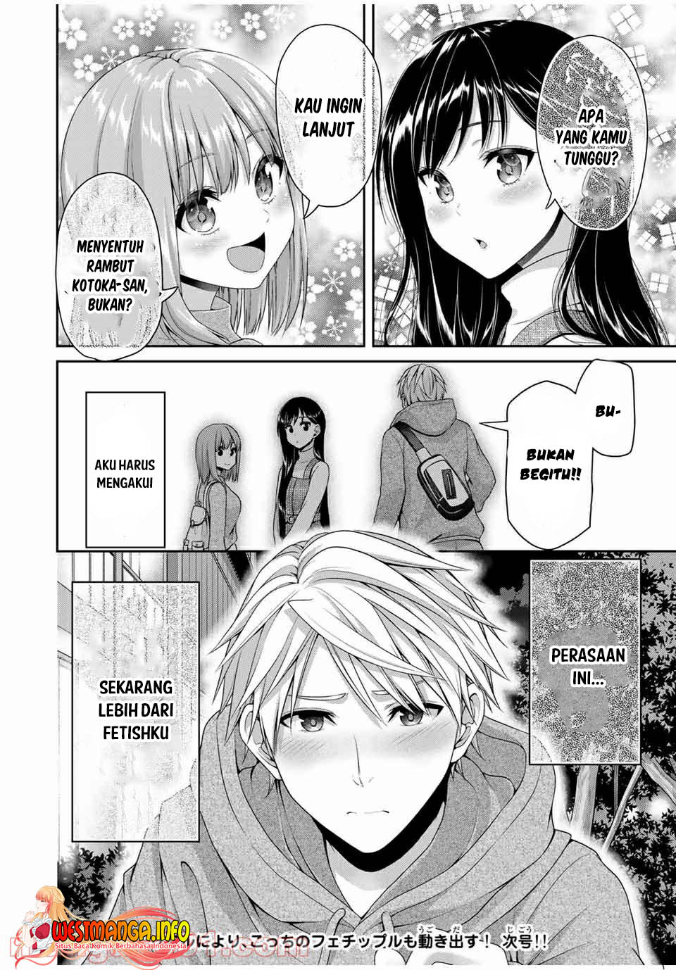 Fechippuru ~ bokura no junsuina koi Chapter 118 - halaman 10