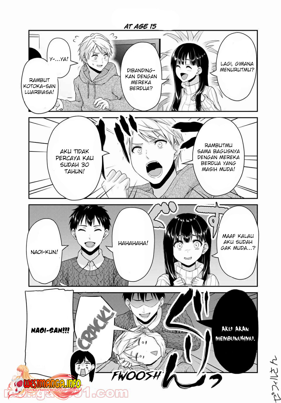 Fechippuru ~ bokura no junsuina koi Chapter 118 - halaman 5