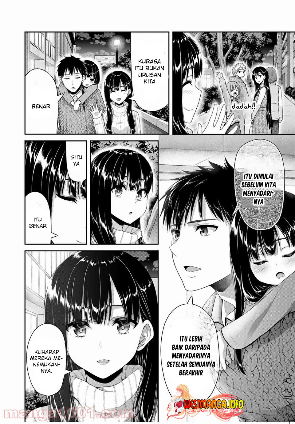 Fechippuru ~ bokura no junsuina koi Chapter 118 - halaman 8