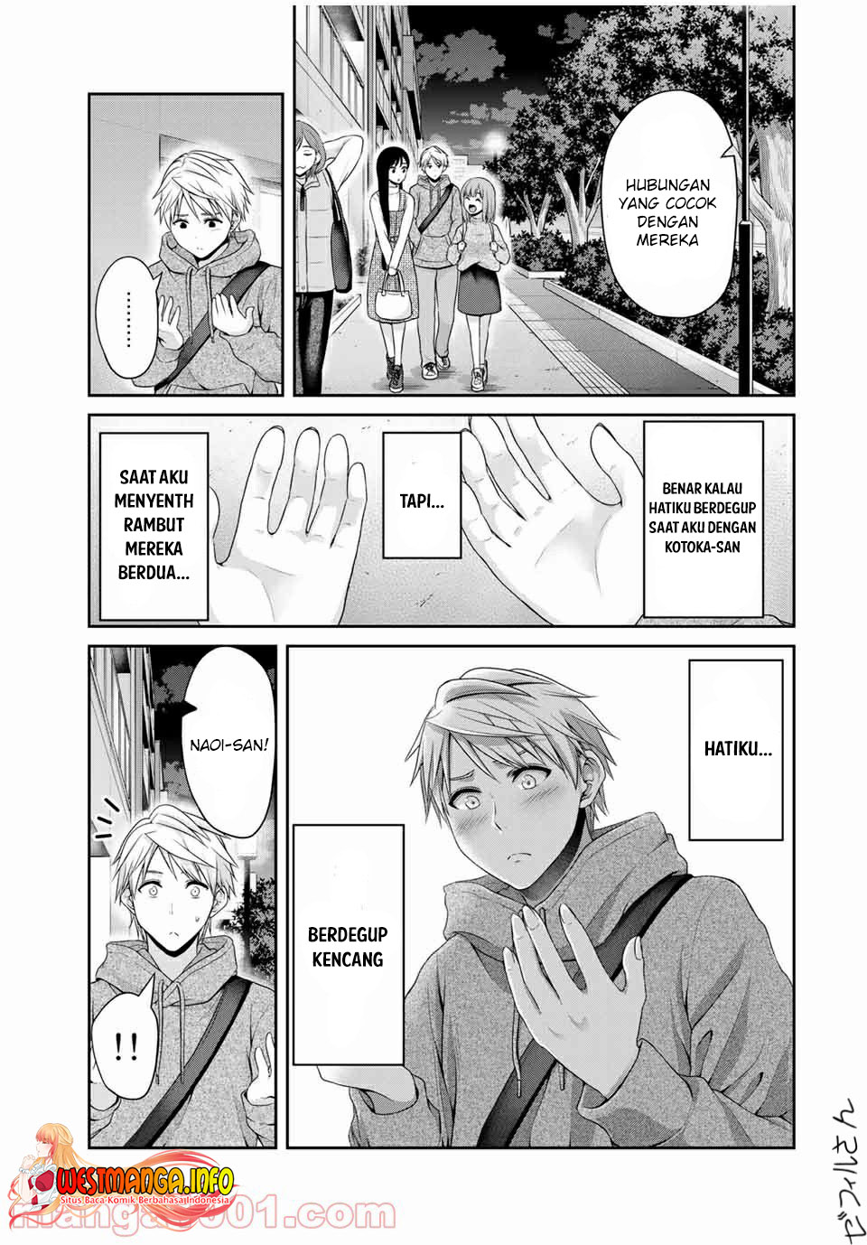Fechippuru ~ bokura no junsuina koi Chapter 118 - halaman 9