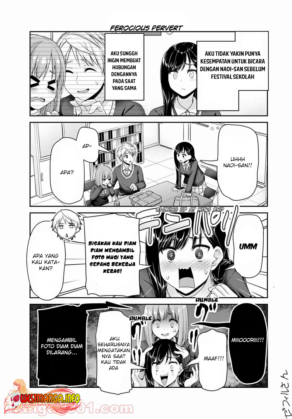 Fechippuru ~ bokura no junsuina koi Chapter 119 - halaman 7