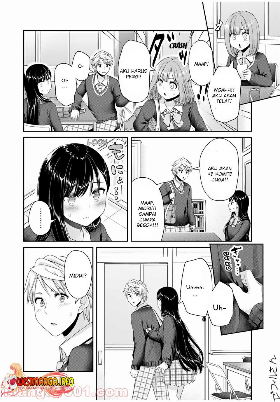 Fechippuru ~ bokura no junsuina koi Chapter 119 - halaman 8