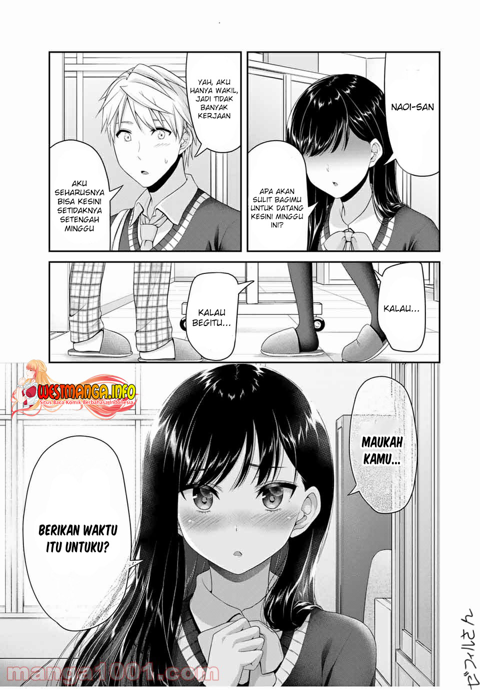 Fechippuru ~ bokura no junsuina koi Chapter 119 - halaman 9