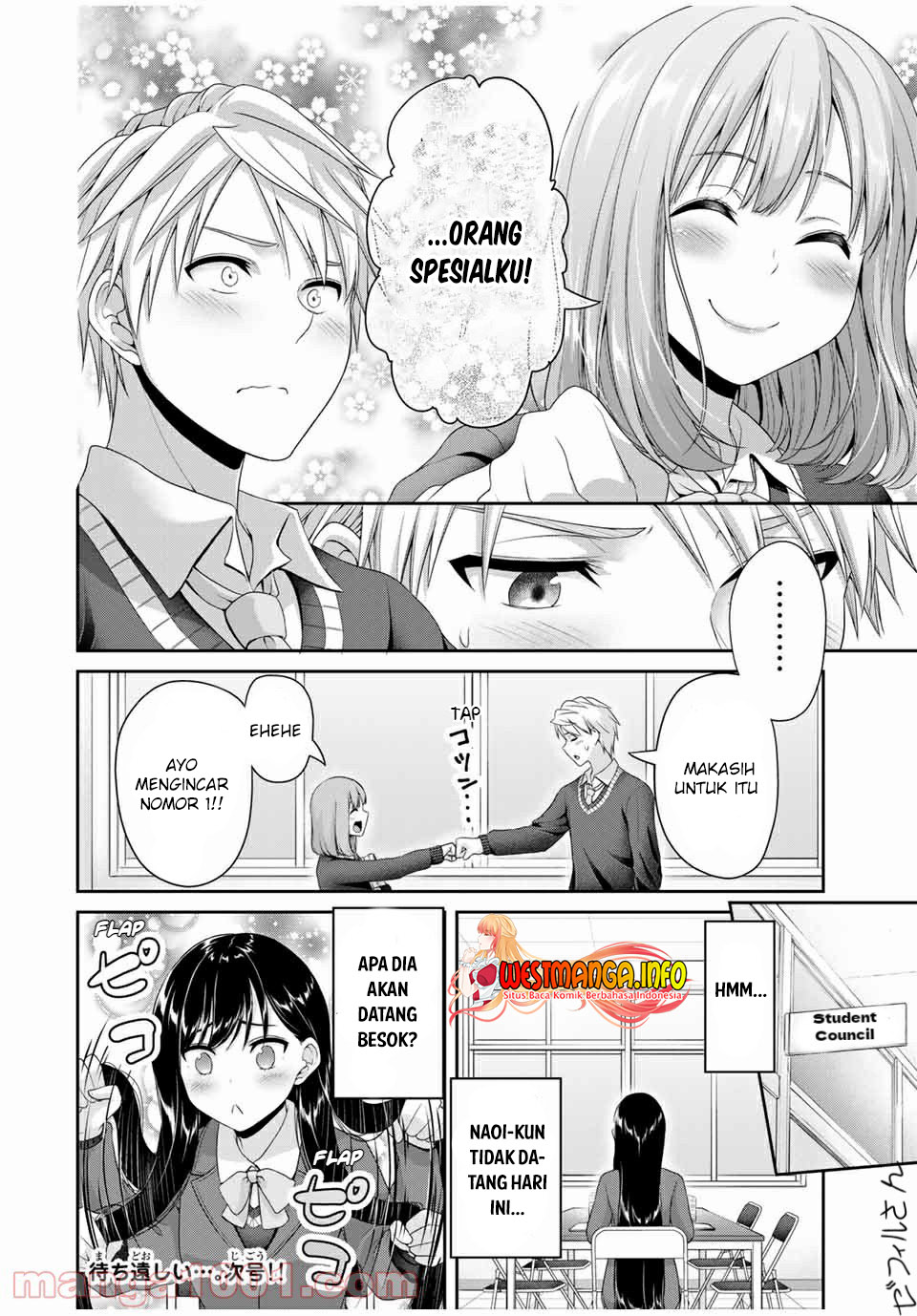 Fechippuru ~ bokura no junsuina koi Chapter 120 - halaman 10