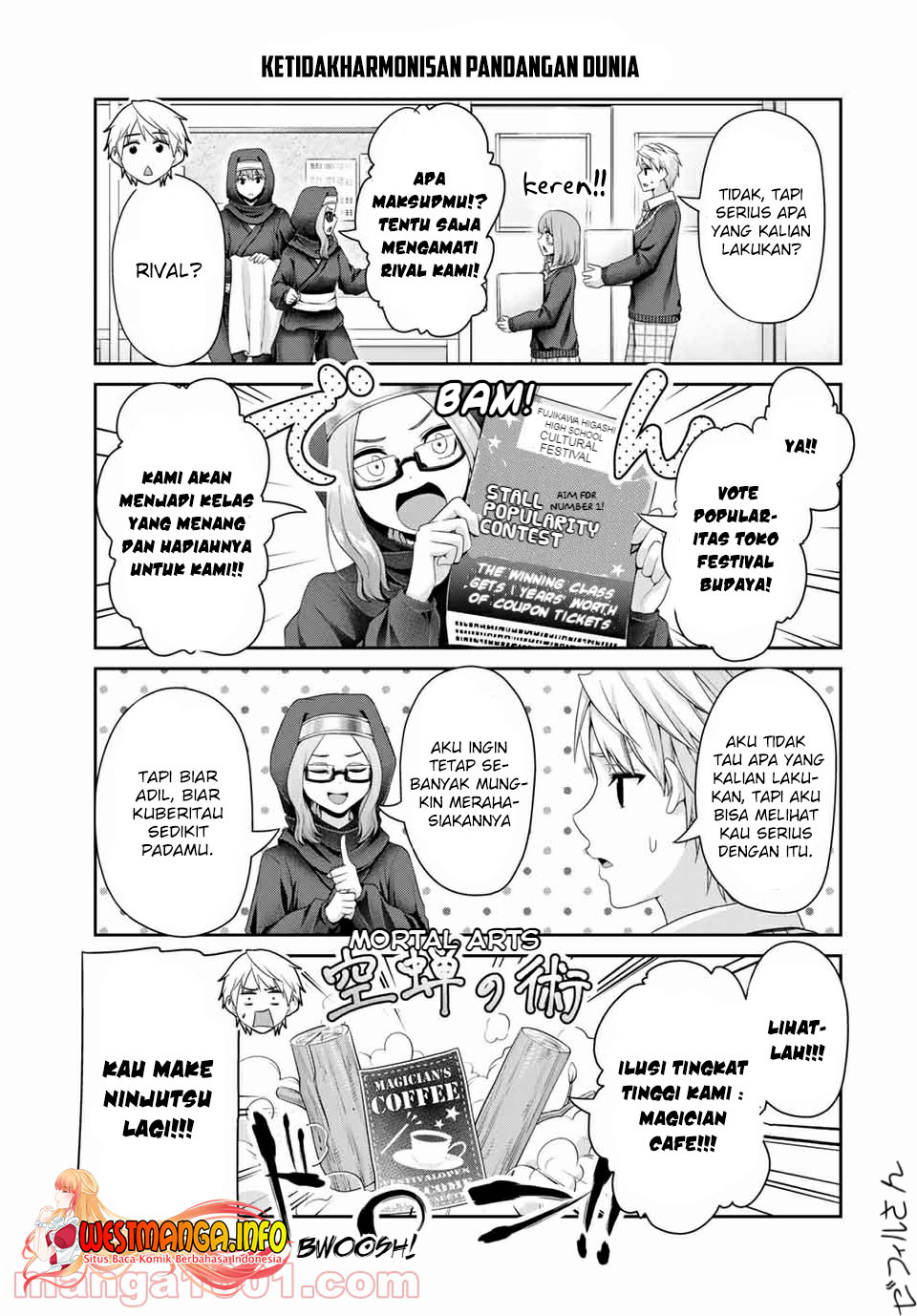 Fechippuru ~ bokura no junsuina koi Chapter 120 - halaman 5