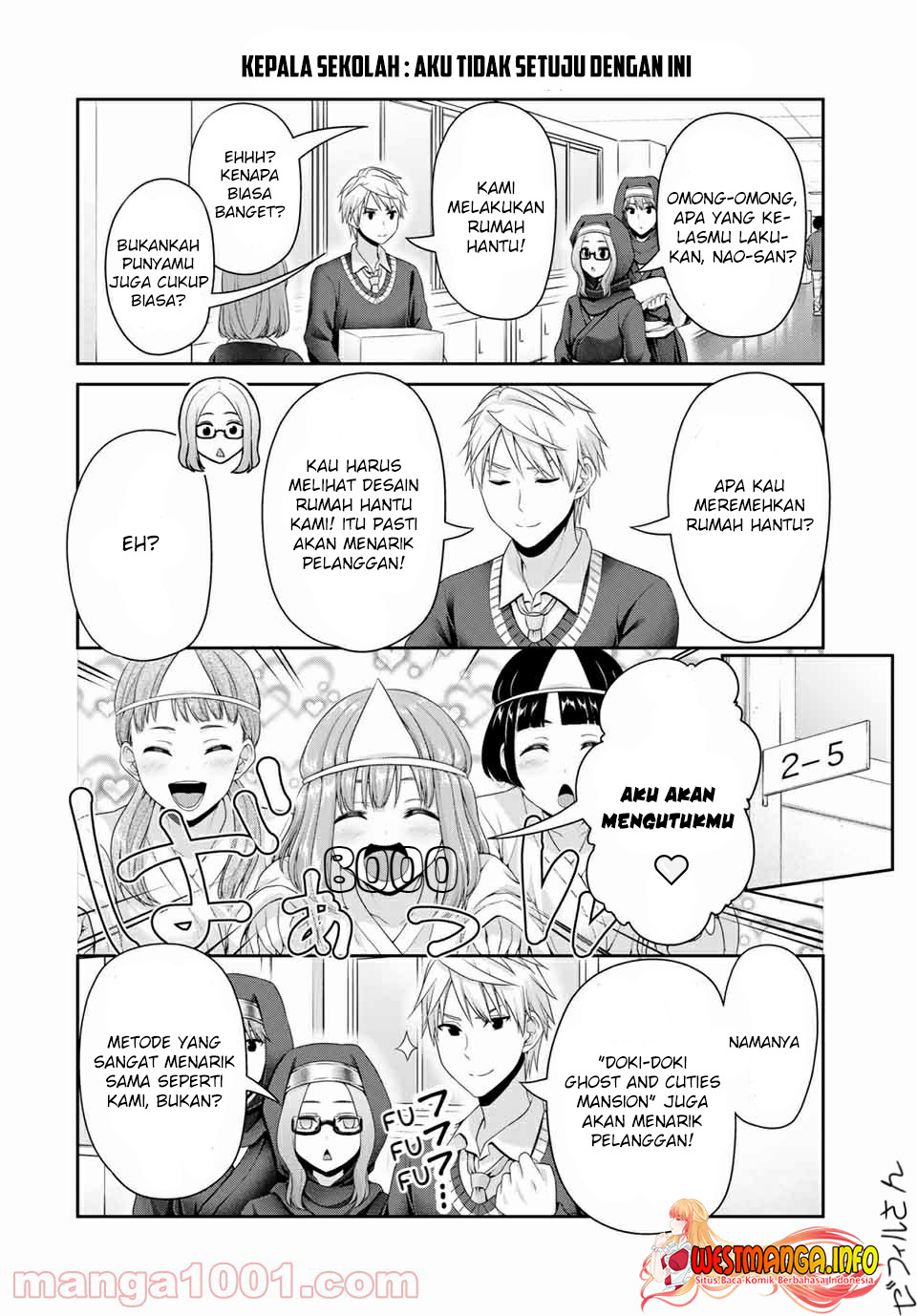 Fechippuru ~ bokura no junsuina koi Chapter 120 - halaman 6