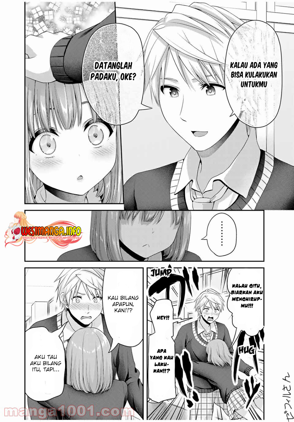 Fechippuru ~ bokura no junsuina koi Chapter 120 - halaman 8
